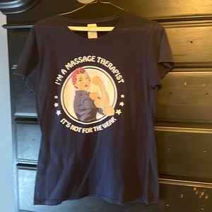 Massage therapist T-Shirt